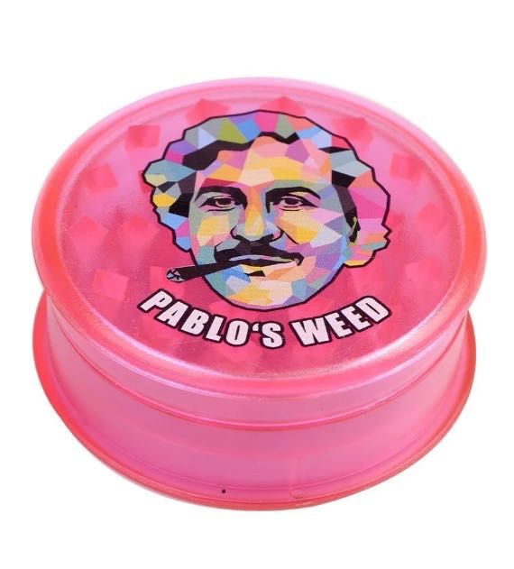 Grinder Magic Leaf Pablo's Weed Neon Collection + Filtre