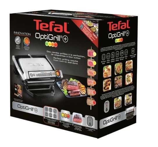 Grill Tefal Optigrill GC712D34, 2000 W, 6 programe automate. SIGILAT!