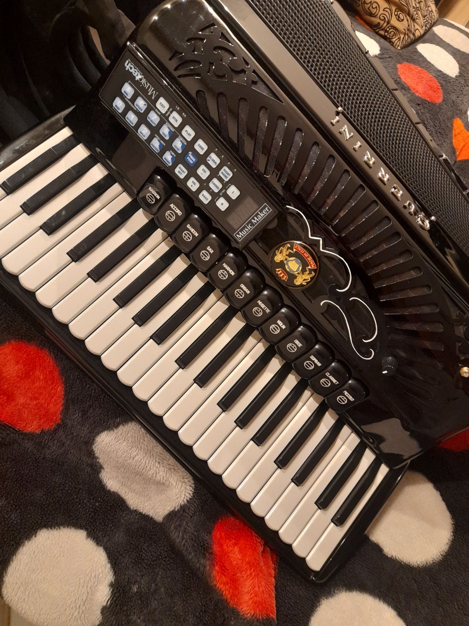 Vand acordeon Guerrini