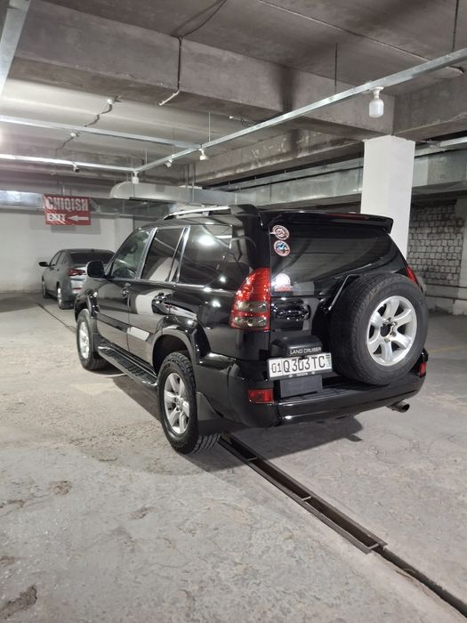 toyota prado 120 кора