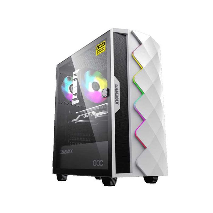 Carcasa PC Gamemax White Diamond OC