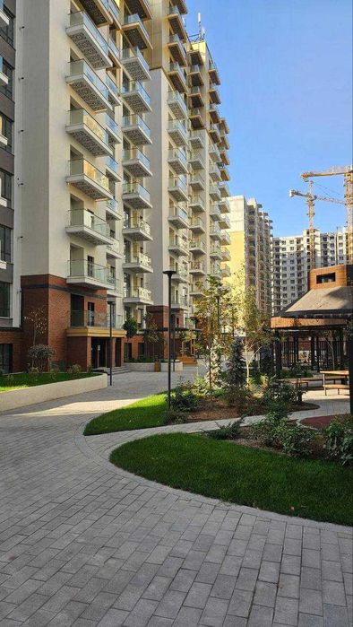 ЖК «O’z Mahal»
 ул. Новомосковская
1/2/14
Площадь: 38.96 м²