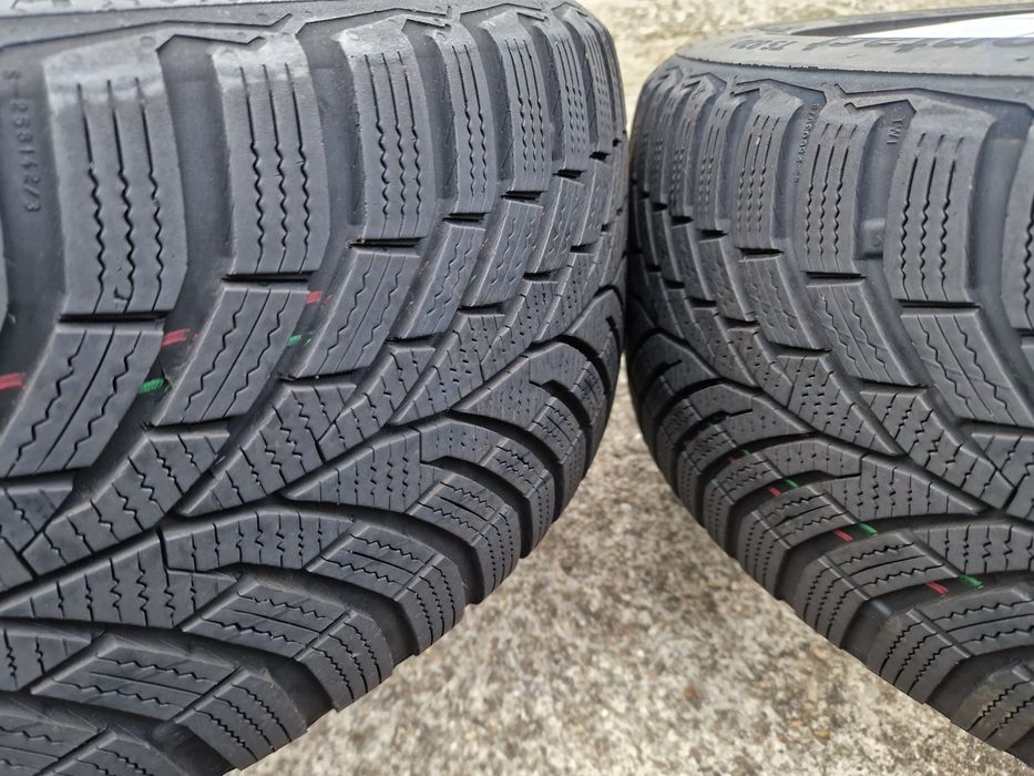 Jante 5x112 Audi A4 B9 anvelope iarna relativ Noi 225 50 17