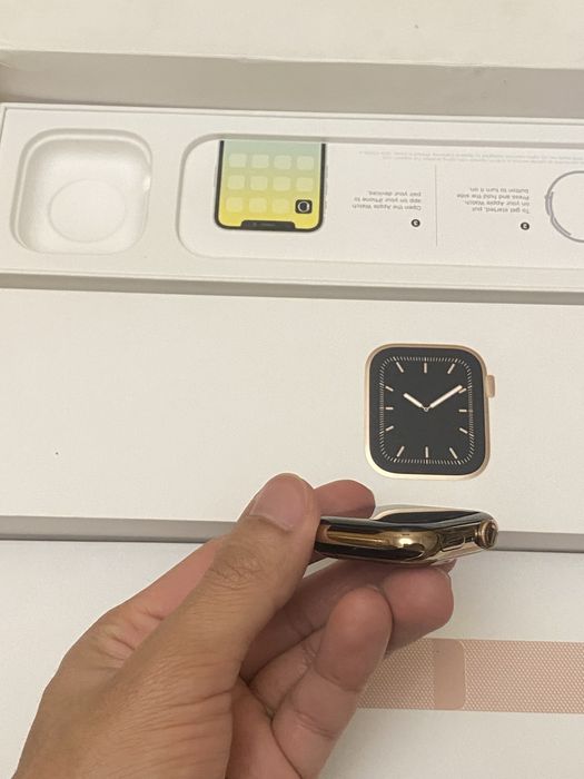 Apple Watch Milanese Gold Ideal