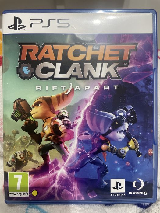 Ratchet&Clank Rift Apart