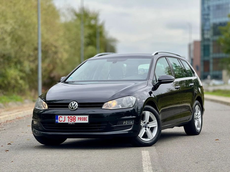 Volkswagen Golf GARANTIE 12 luni! Climatronic, Navi, Dsg, Alcantara