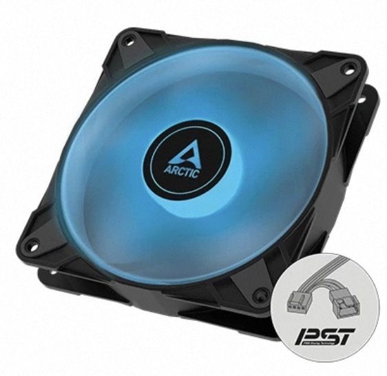 Кулер Arctic p12 rgb pwm pst