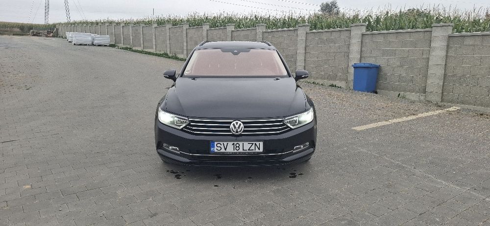 Vw Passat B8 Euro 6 Fara ad-blue An  2016/01