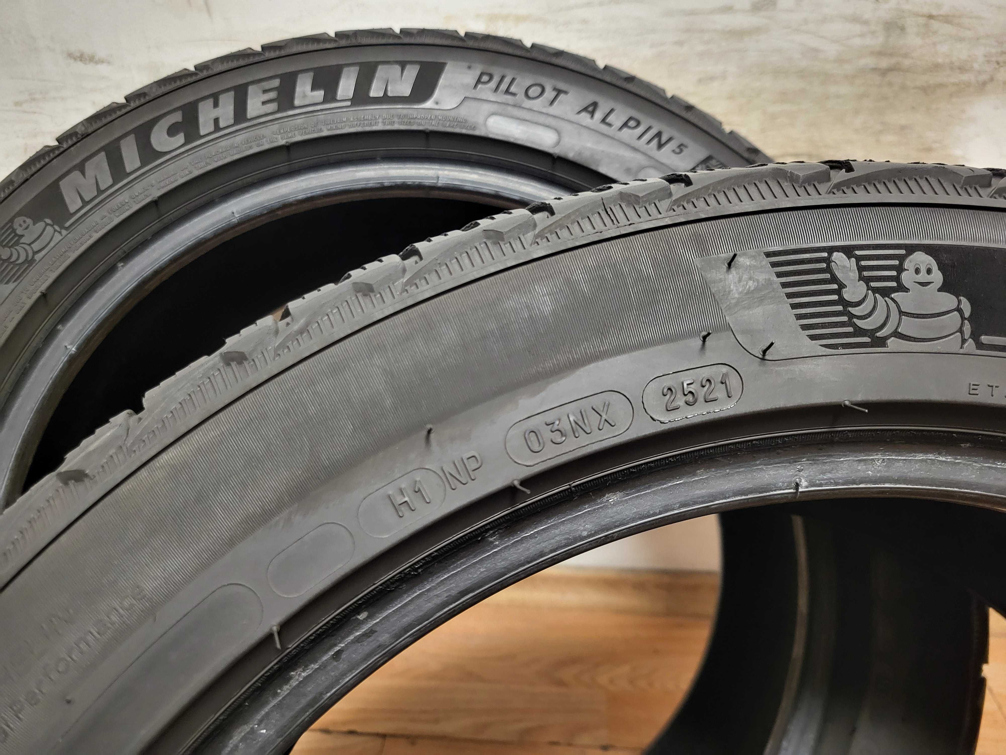 235/50/18 Michelin / Semperit зимни гуми