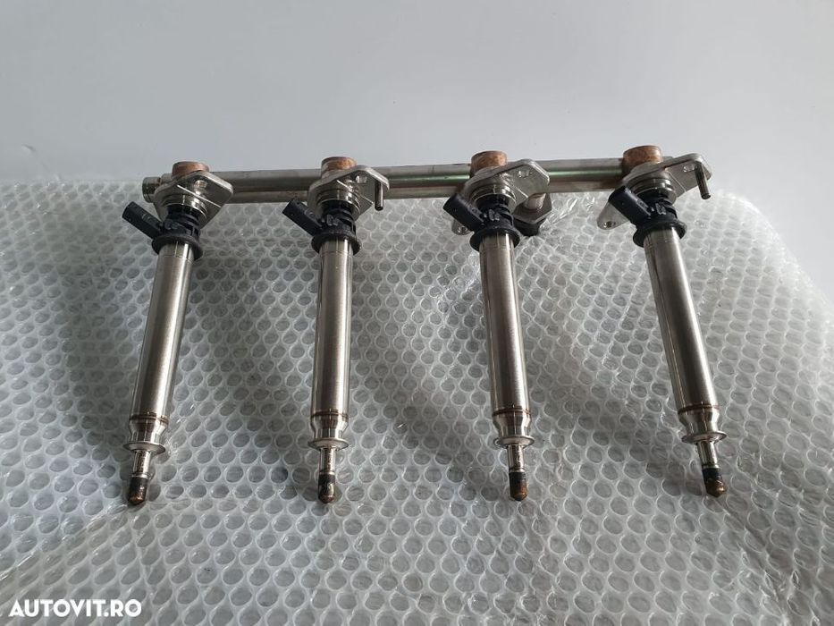 Injectoare Rampa Injectie Mercedes C/E Class W205 W213 2.0 Benzina Turbo 2013/2018 Injectoare Rampa