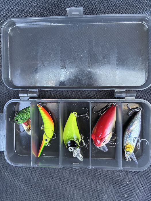 Спининг сет за кефал и щука