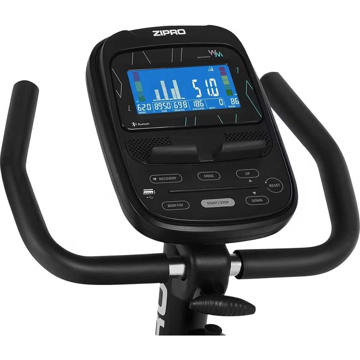 Bicicletă de Apartament orizontala Zipro Glow WM iConsole+ fitness