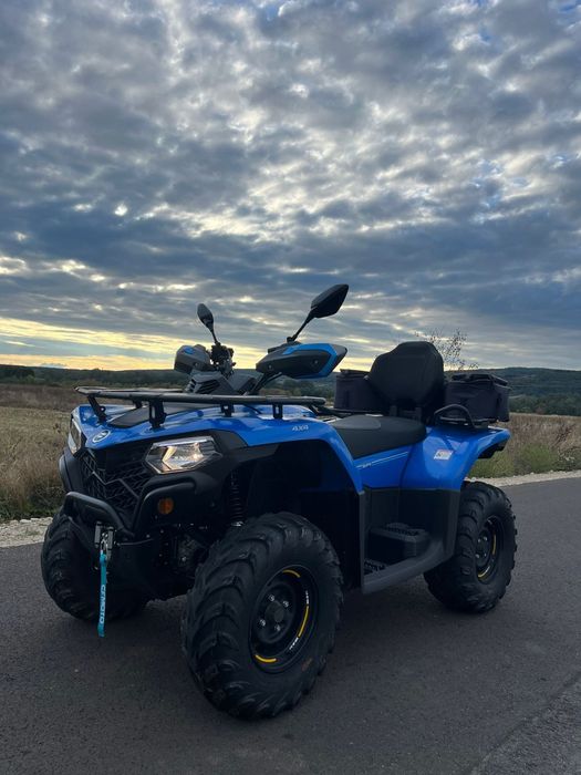 Atv cf moto 450 l euro 5
