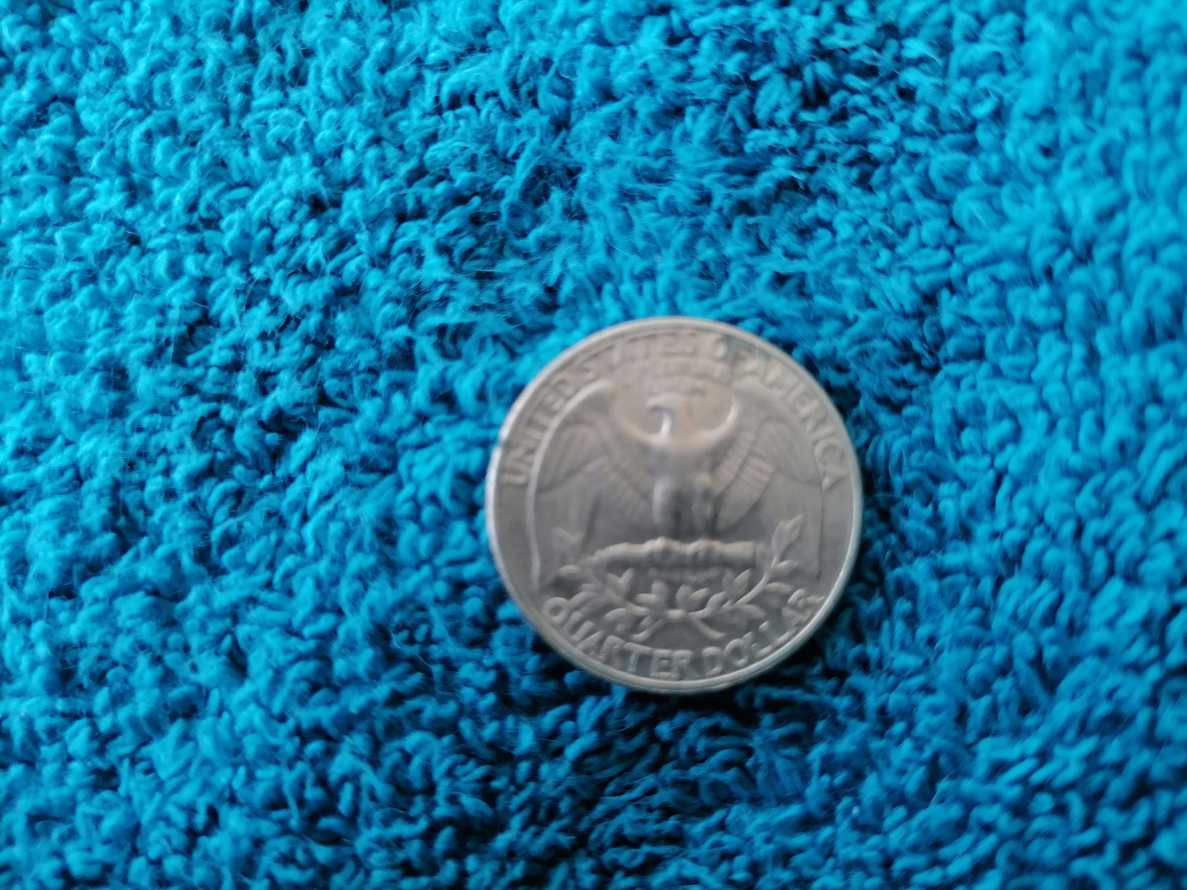 Продавам       куортър  долар САЩ  1980г.