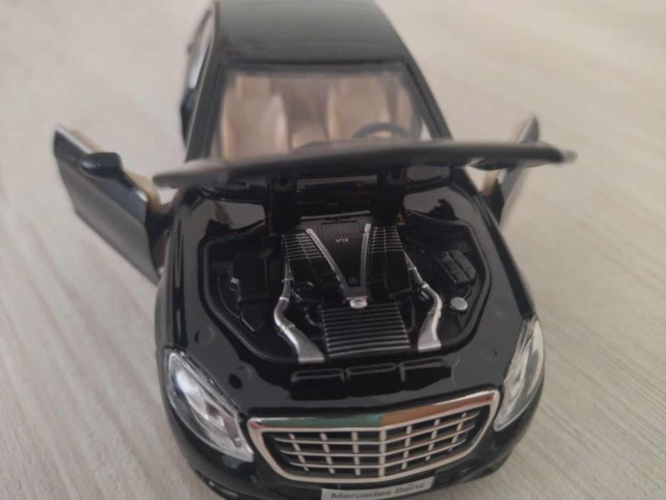Метална количка Mercedes -Benz S 600 !!!