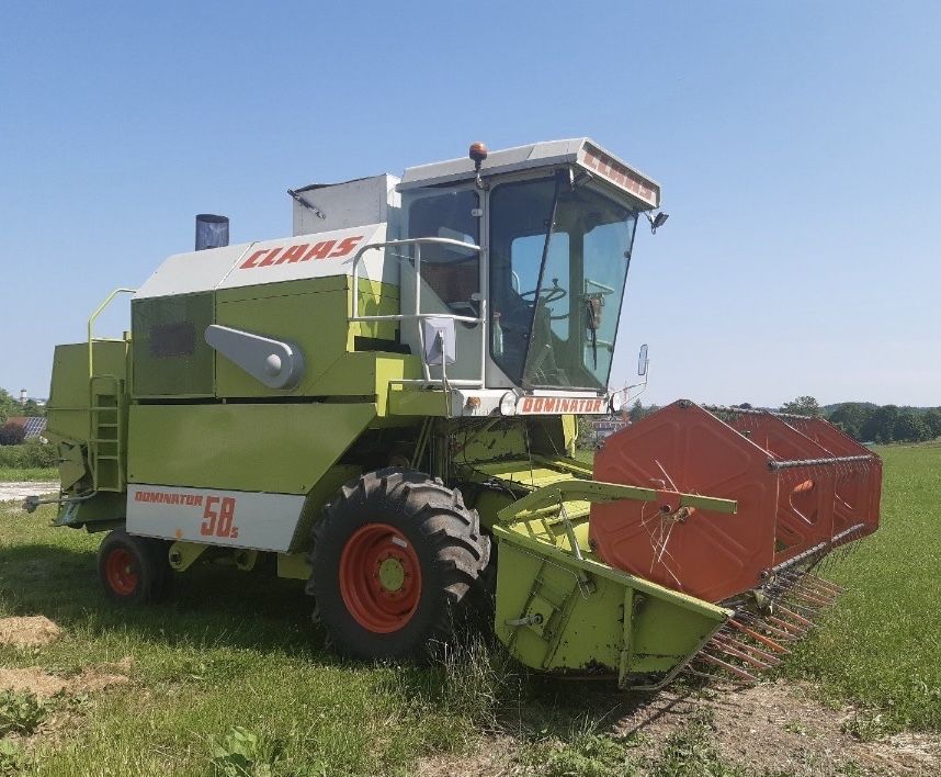 Combina Claas Dominator 58 S