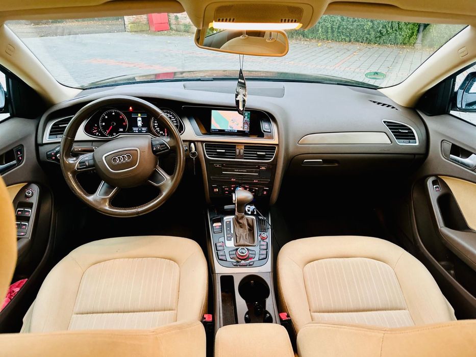 Audi A4 B8.5 2014 Automat 150 CP 8+1 Facelift