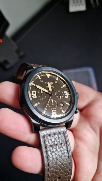 Ceas Fossil FS5751 Latitude Chronograph Brown
