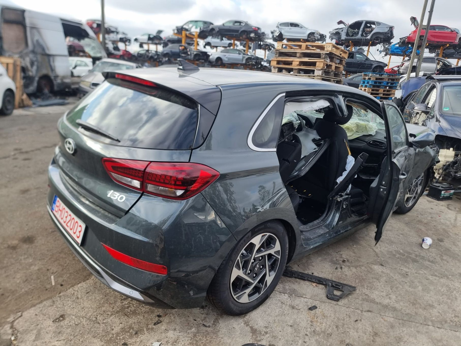 Bancheta spate Hyundai i30 PD 3 [2th facelift] [2020 - 2024] 1.5 benz