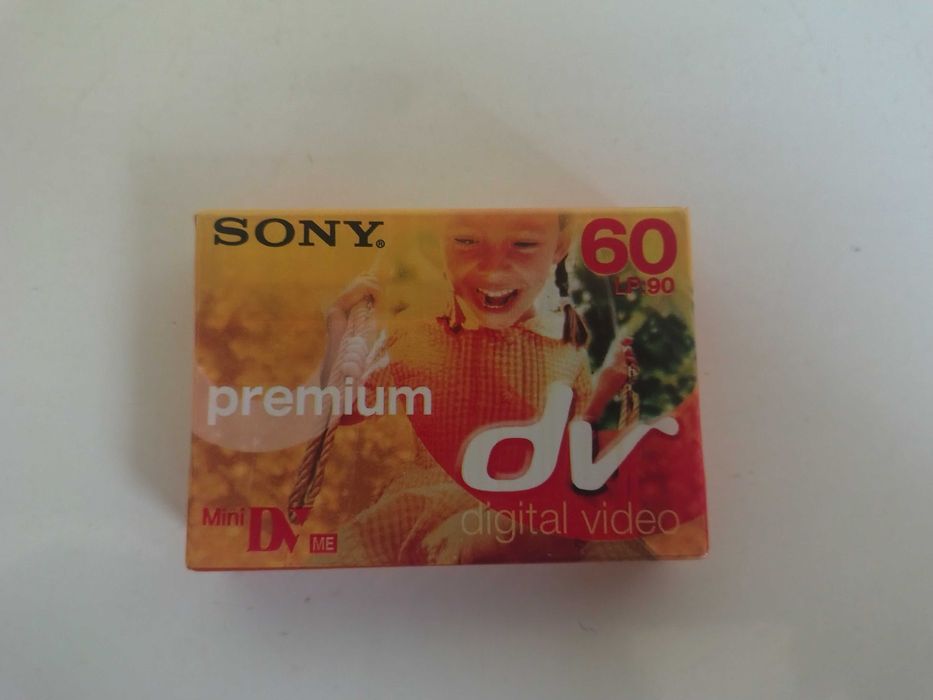 Нова Sony Mini DV Premium 60 Касета