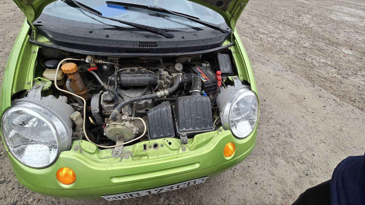Matiz 2006 yil sotiladi.