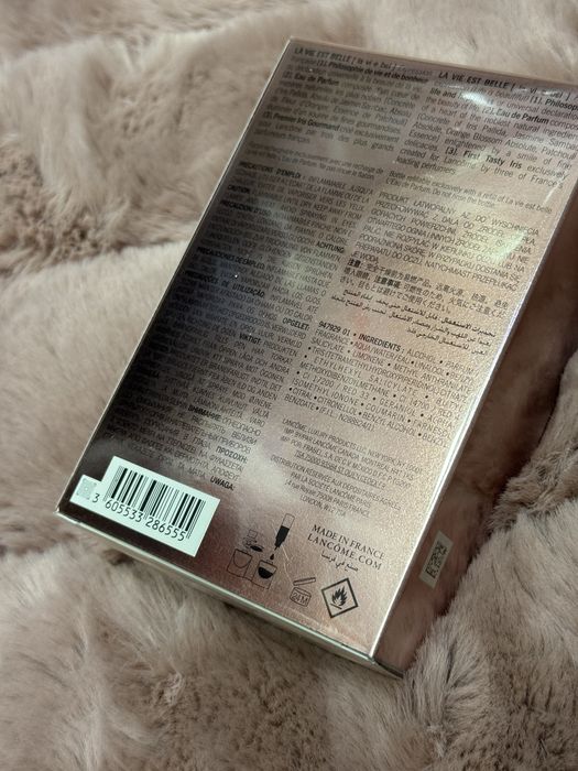 La vie est belle by Lancome 100ml. Неразопакован!