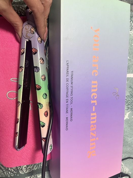 Титаниева преса за коса Mermaid