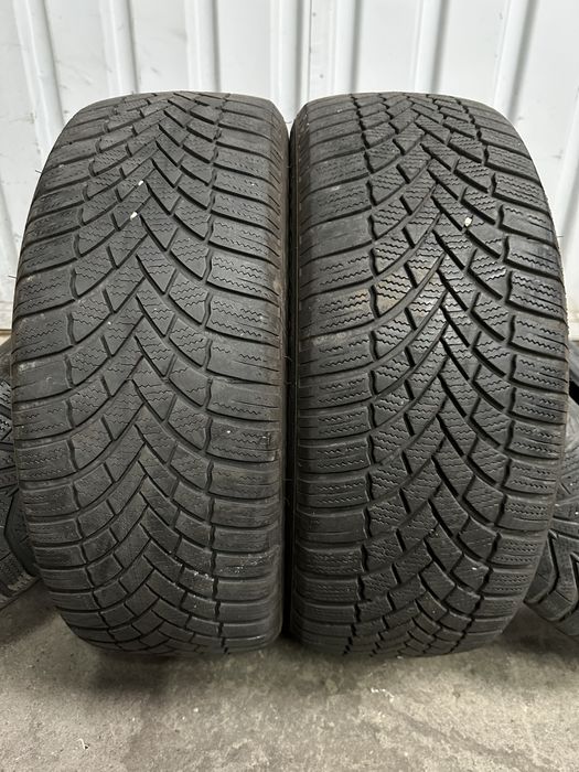 Anvelope 215/55 R18 BRIDGESTONE iarnă ( m+s )