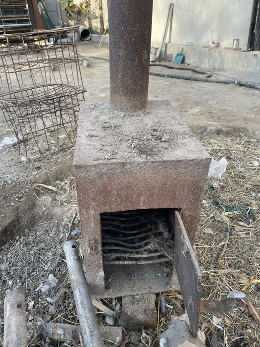 Продам буржуйку хоршем состояние