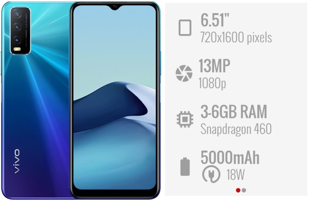 Vivo Y20 в отличном состоянии