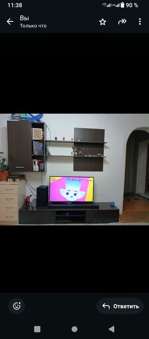 Стенка горка в идеальном состоянии