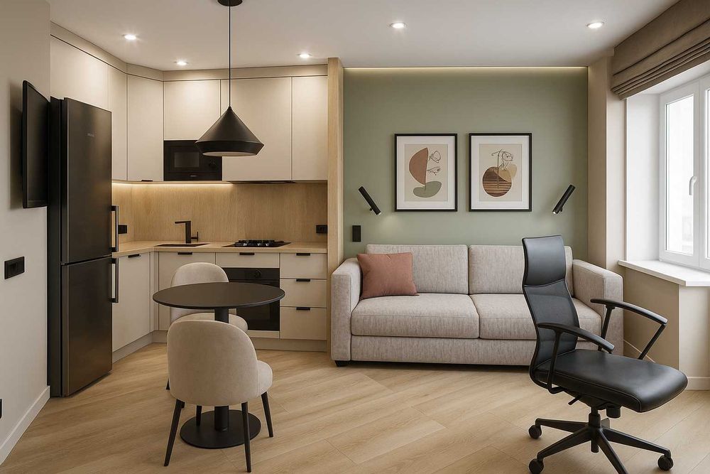 Интериорен дизайн с чертежи / 3D визуализация / София и онлайн