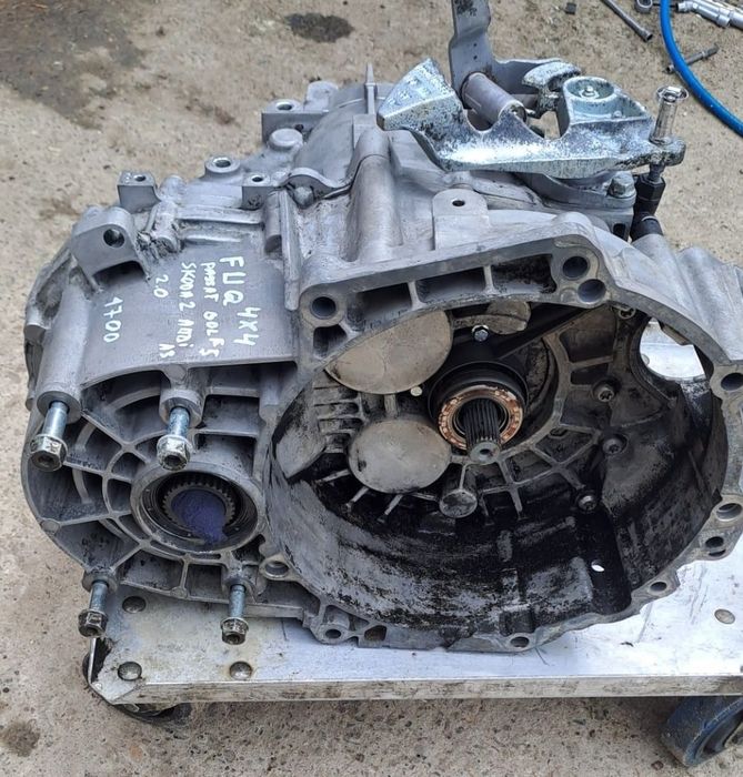 Cutie de viteze FUQ 4X4 vw golf passat skoda audi 2.0 4x4 bkd bkp 950