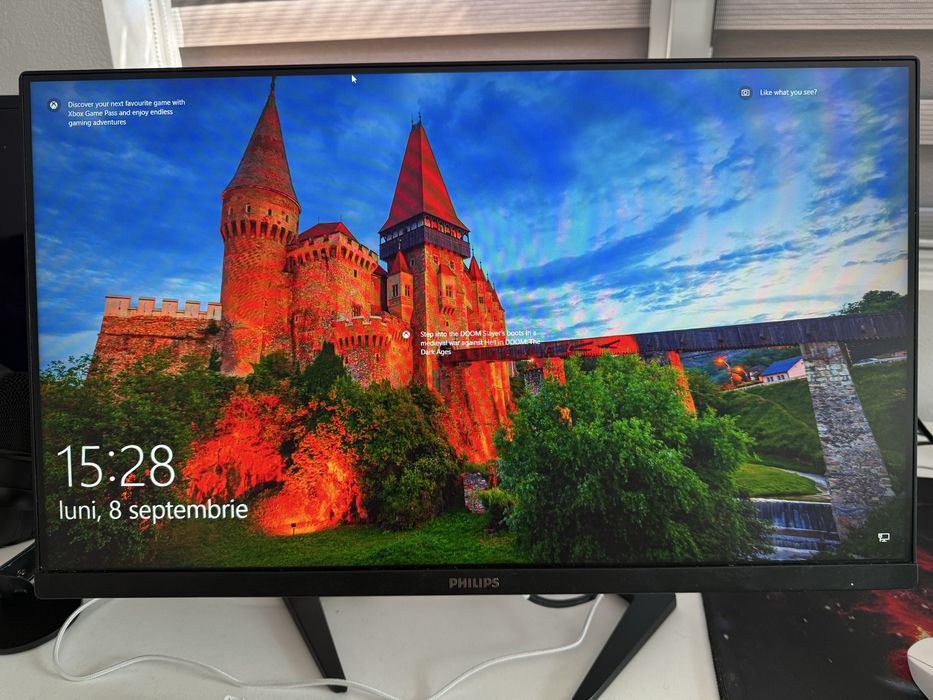 Vand monitor Gaming Philips