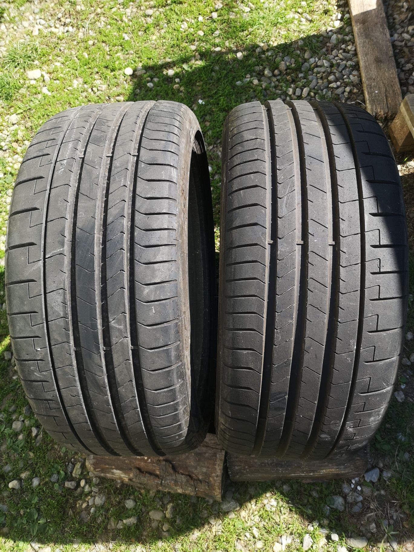 Doua Cauciucuri 255 35 ZR20 Pirelli