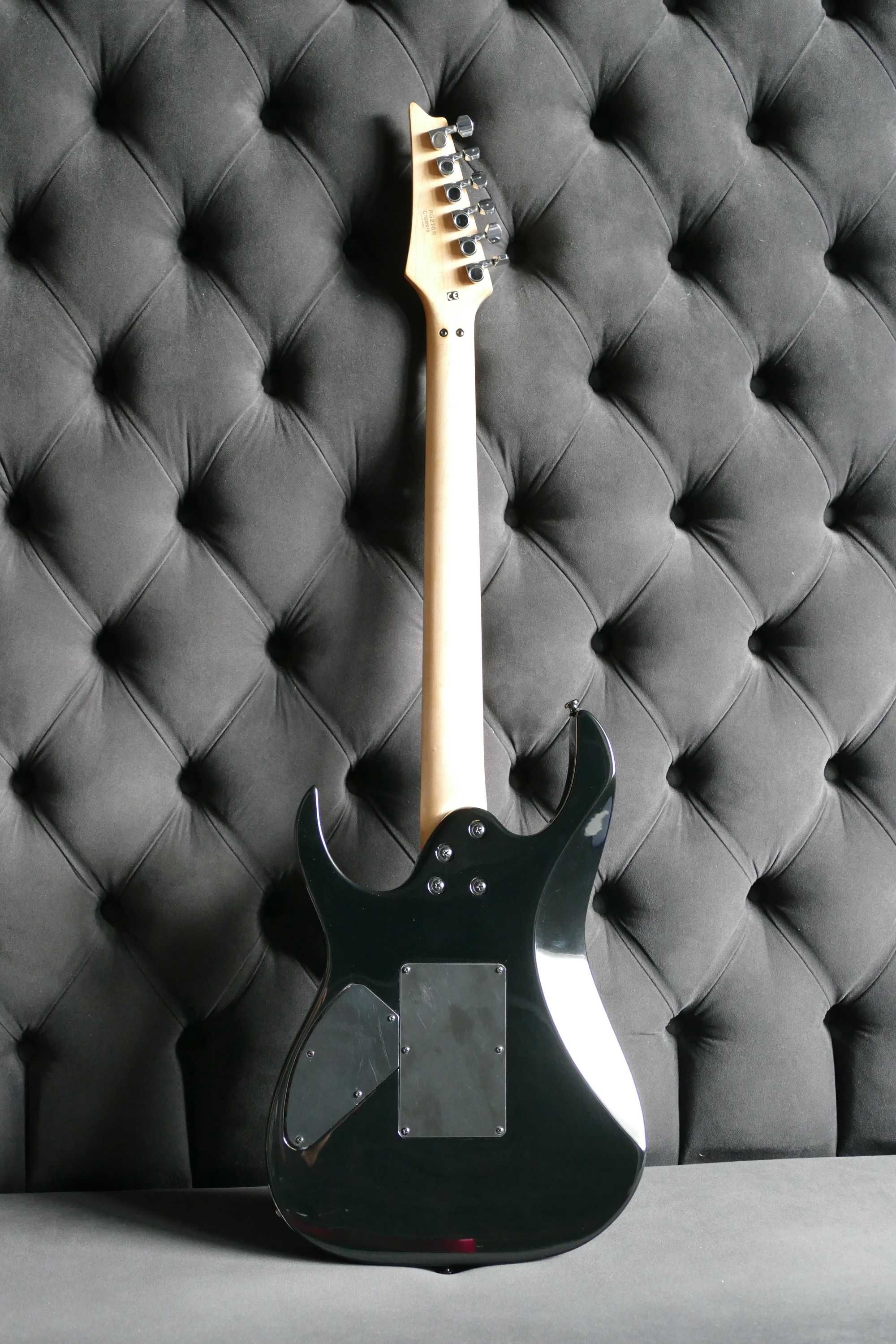 Chitara electrica IBANEZ RG270R Black Made in Korea - Garanție