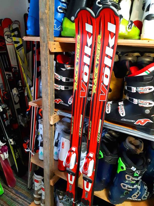 Schiuri 163 cm Volkl skiuri adulti clapari ski