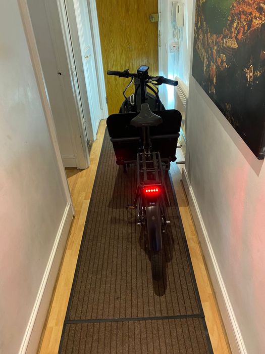 Bicicleta cargo Riese & Müller Load4 75