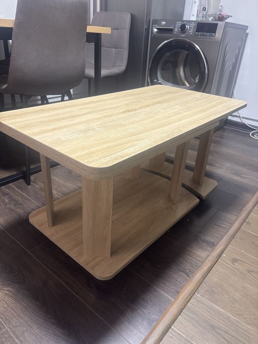 Masa living extensibila