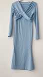 Rochie turcoaz mulată