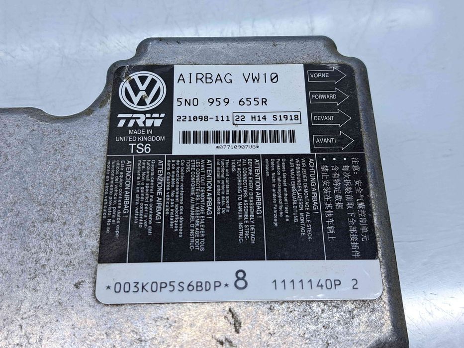 Calculator airbag Volkswagen Passat B7 (362) [Fabr 2010-2014] 5N095965