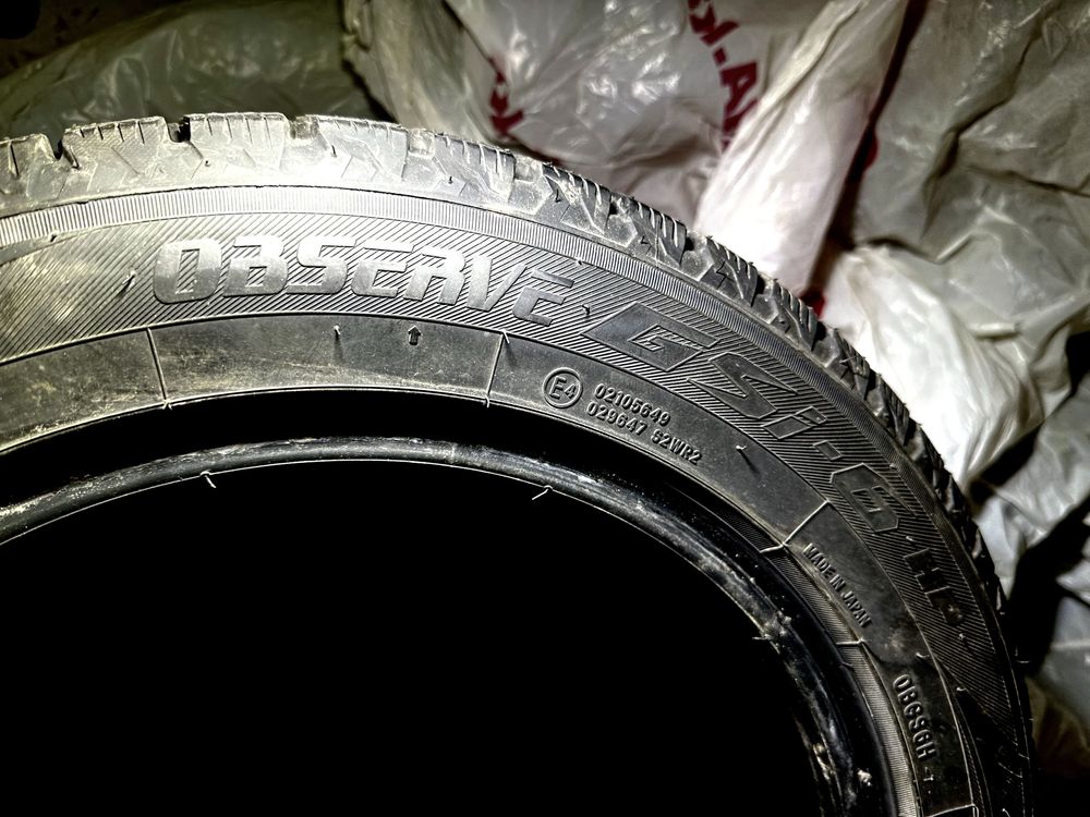 Toyo Observe GSi-6 HP 205/55 R16 94H без шипов