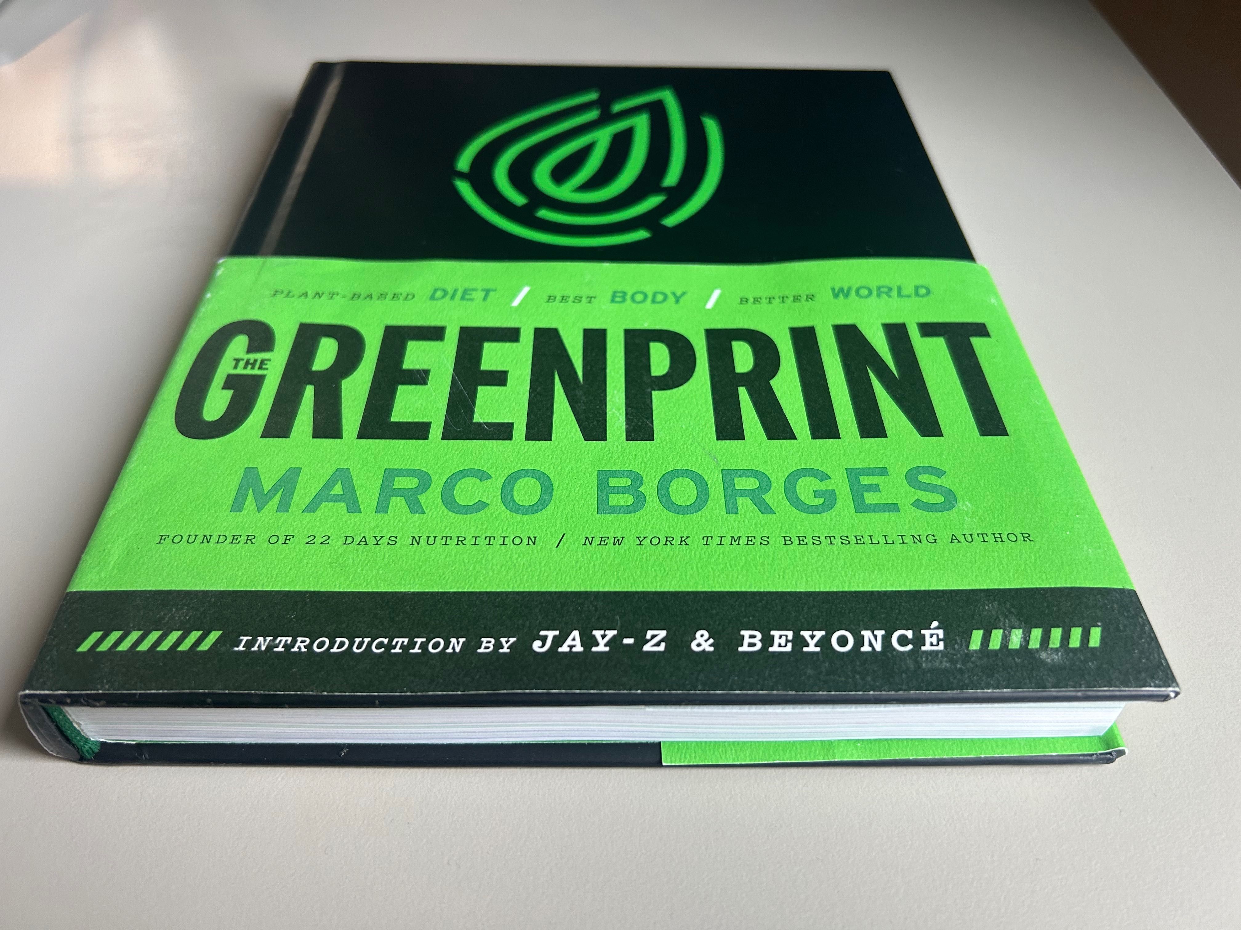 The Greenprint: Plant-Based Diet, Best Body, Better World