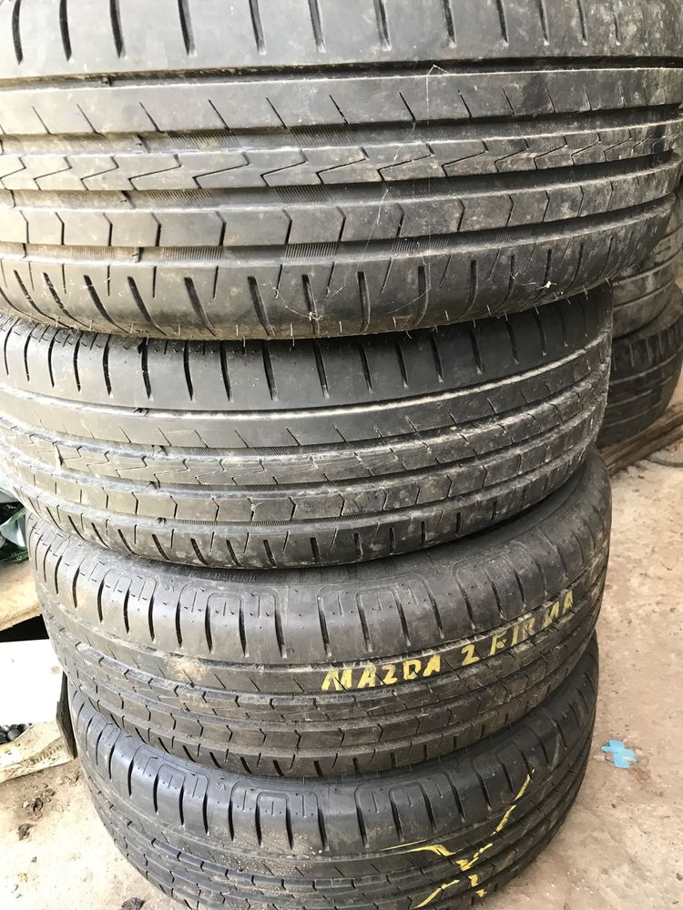 Летни гуми с джанти за Мазда 2,3,175/60R14