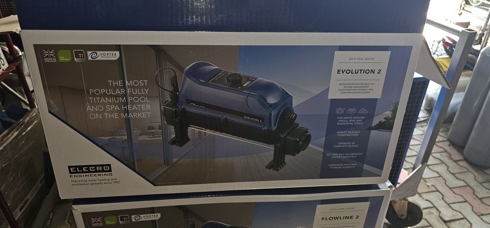 Incalzitoare piscina 380v ,12 kw si 18kw