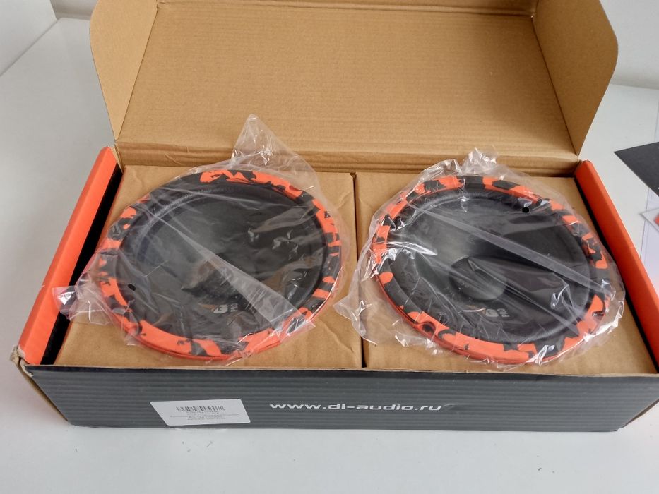 Динамики DL Audio Midbass 165