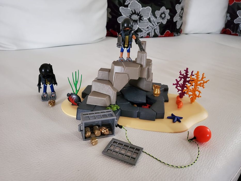 Playmobil scafandri
