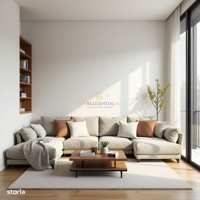 Apartament ideal! 3 camere, terasa si curte 81 mp. zona Rahova, Sect 5