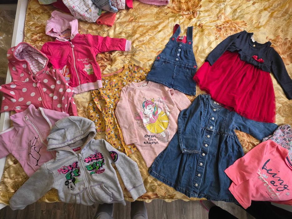 Дрехи за момиче 2 години