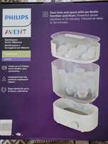 Стерилизатор Philips Avent Premium – електрически, с функция за сушене